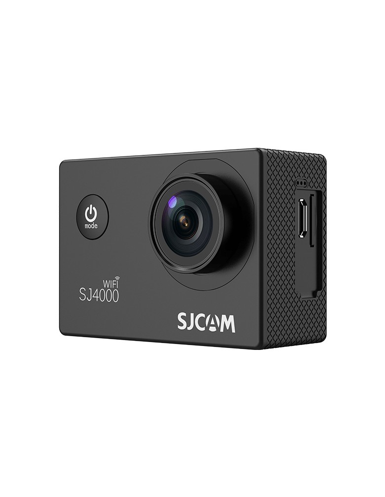 SJCAM action camera SJ4000-WIFI, 2" LCD, 4K, 12MP, αδιάβροχη, μαύρη