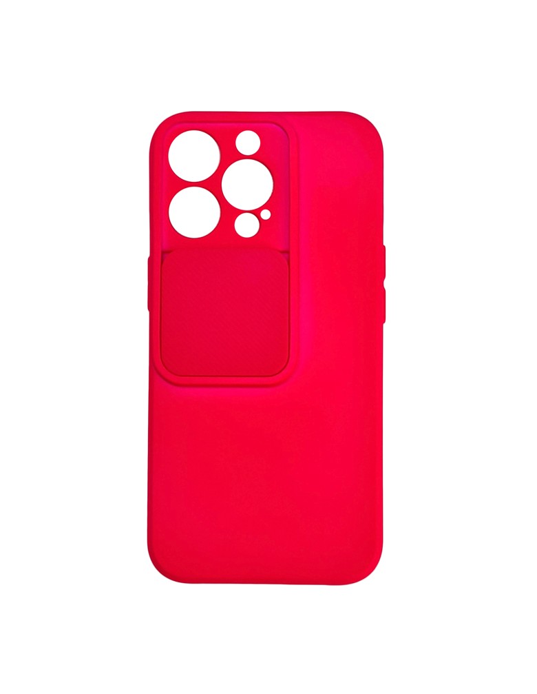 POWERTECH Θήκη Camshield Soft MOB-1792 για iPhone 13 Pro, ροζ