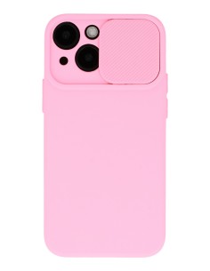 POWERTECH Θήκη Camshield Soft MOB-1794 για iPhone 14, ροζ