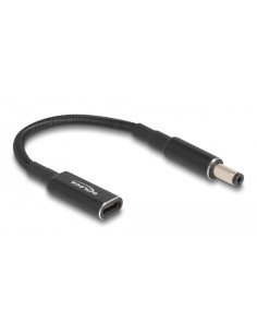 DELOCK καλώδιο τροφοδοσίας 60039, USB-C σε 5.5x2.1mm,...