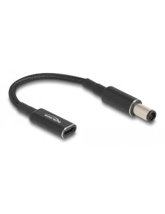 DELOCK καλώδιο τροφοδοσίας 60032, USB-C σε HP 7.4x5.0mm,...