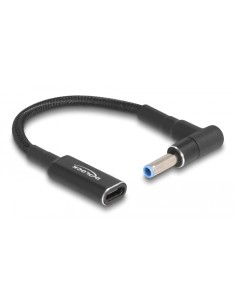 DELOCK καλώδιο τροφοδοσίας 60031, USB-C σε HP 4.5x3.0mm,...