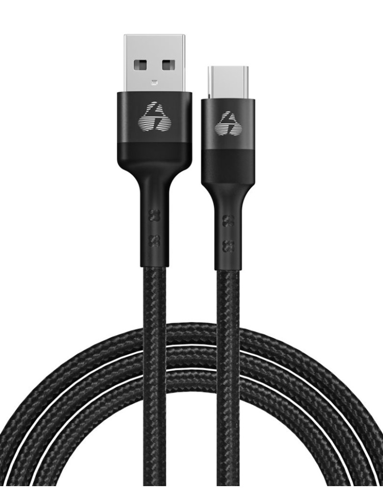 POWERTECH καλώδιο USB σε USB-C PTR-0128, PD 60W, copper, 1m, μαύρο