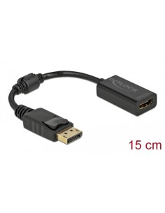 DELOCK αντάπτορας DisplayPort σε HDMI 61011, 1080p/60Hz,...