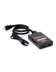 HDMI splitter CAB-H156, 2 σε 1, 4K/60Hz, HDR/HDCP, 50cm,...