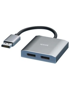 POWERTECH DisplayPort splitter CAB-DP068, 2 σε 1,...