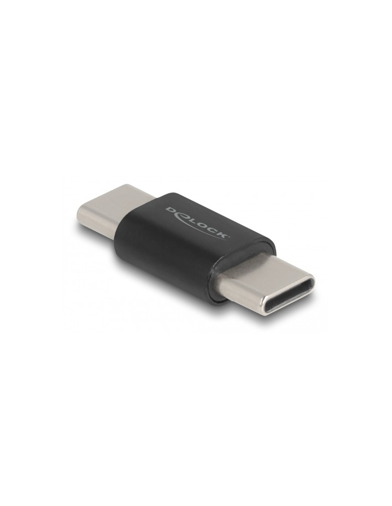 DELOCK αντάπτορας USB-C 60035, αρσενικό σε αρσενικό, 10Gbps, μαύρος