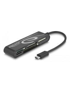 DELOCK card reader 91739 για micro SD/SD/CF/MS/xD, USB-C,...