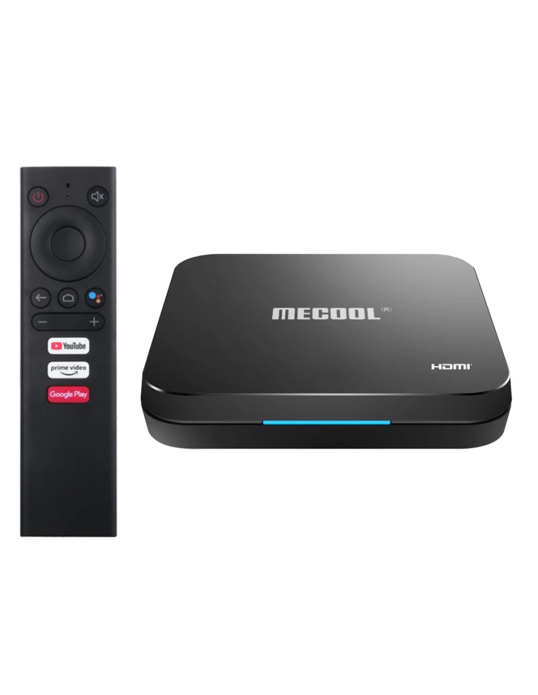MECOOL TV Box KM9 Pro, Google certificate, 2/16GB, 4K, Wi-Fi, Android 10