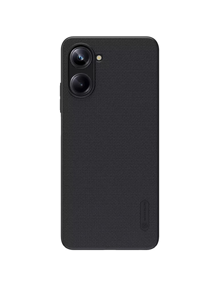 NILLKIN θήκη Super Frosted Shield για Realme 10 Pro 5G, μαύρη