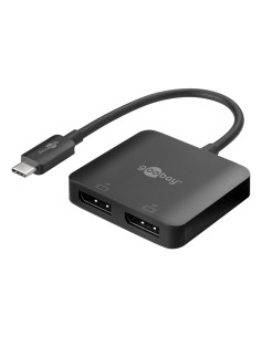 GOOBAY αντάπτορας USB-C σε 2x DisplayPort 60171, 8K/30Hz,...