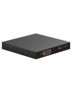 GOOBAY HDMI splitter 58480, 1-in σε 2-out, 4K/30Hz, μαύρο