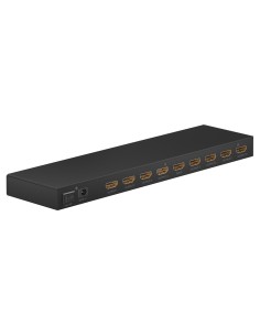 GOOBAY HDMI splitter 58484, 1-in σε 8-out, 4K/60Hz, μαύρο