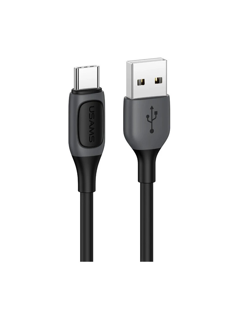 USAMS καλώδιο USB-C σε USB US-SJ596, 15W, 1m, μαύρο