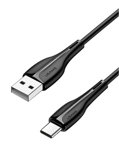 USAMS καλώδιο USB-C σε USB US-SJ372, 10W, 1m, μαύρο