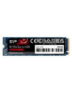 SILICON POWER SSD PCIe Gen4x4 M.2 2280 UD85, 500GB,...