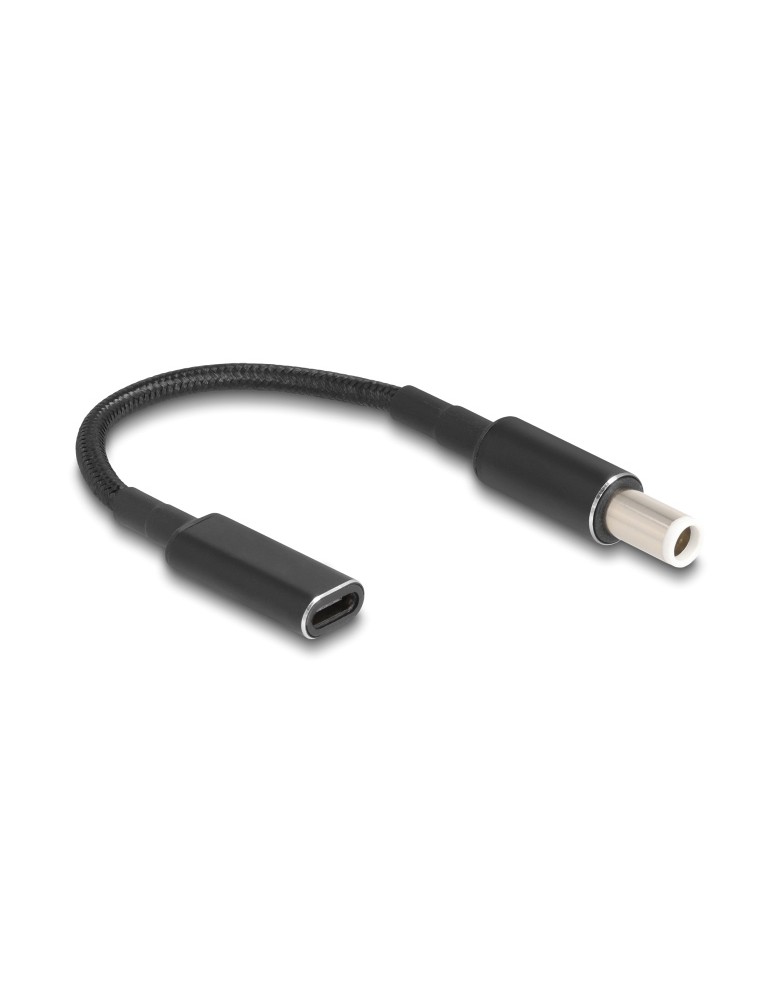 POWERTECH καλώδιο τροφοδοσίας CAB-UC071, USB-C σε Dell 7.4x5.0mm, μαύρο