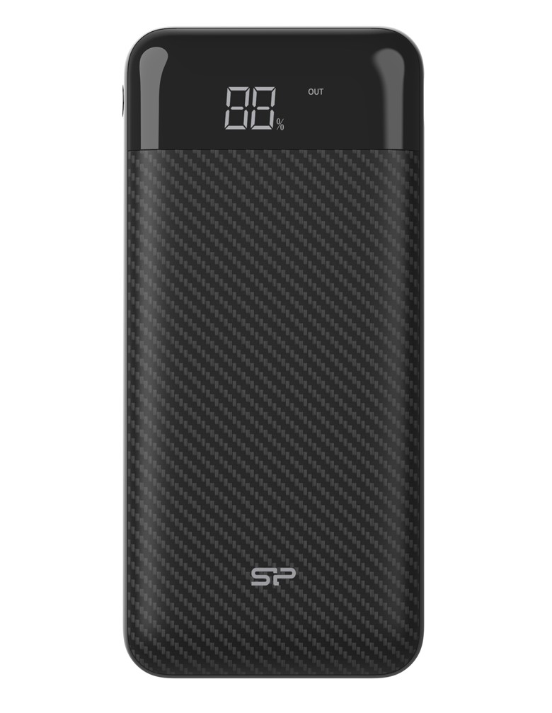 SILICON POWER power bank GS28, 20000mAh, 2x USB output, 2.1A, μαύρο