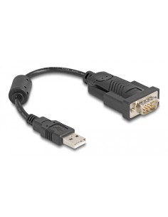 DELOCK αντάπορας USB σε RS-232 61549, 921.6Kbps, 0.25m,...