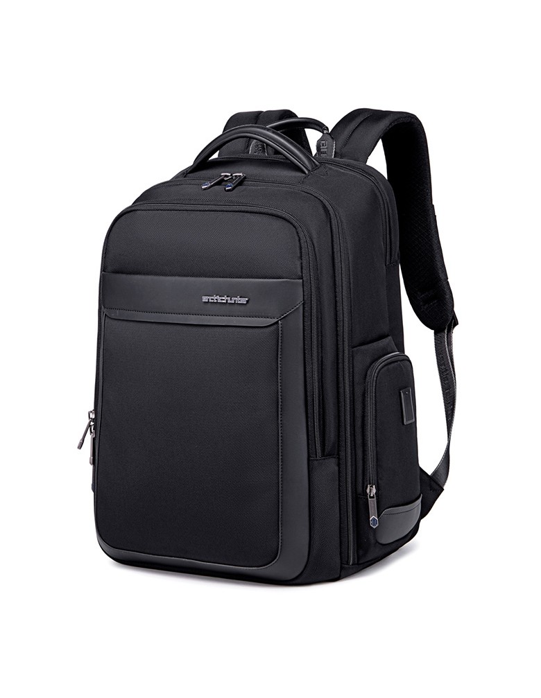 ARCTIC HUNTER τσάντα πλάτης B00544 με θήκη laptop 17", 40L, USB, μαύρη