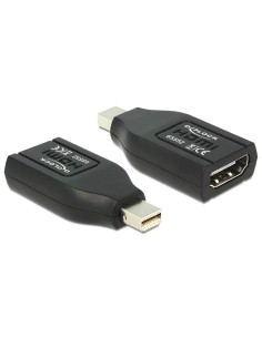 DELOCK αντάπτορας DisplayPort mini σε HDMI 65552, 1080p,...