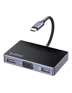 ORICO docking station DM-5P, 5 θυρών, USB-C σύνδεση, 100W...