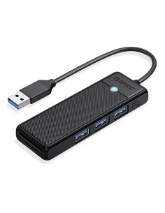 ORICO USB hub PAPW3AT-U3 με card reader, 5x θυρών, 5Gbps,...