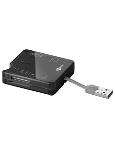 GOOBAY card reader 95674 για micro SD/SD/M2/CF/XD/MS, 480...