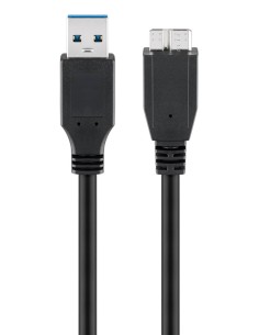 GOOBAY καλώδιο USB 3.0 σε micro Τype B 95027, 5 Gbps, 3m,...