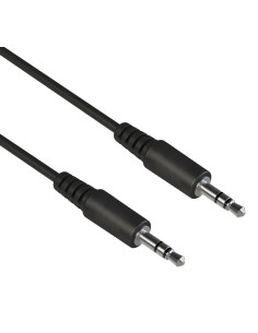 POWERTECH καλώδιο ήχου 3.5mm PTR-0145, AUX, CCS, 1.5m, μαύρο