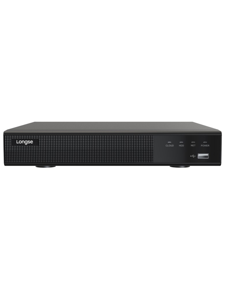 LONGSE NVR καταγραφικό NVR3016E1, 4K, H.265/H.264, 16 κανάλια