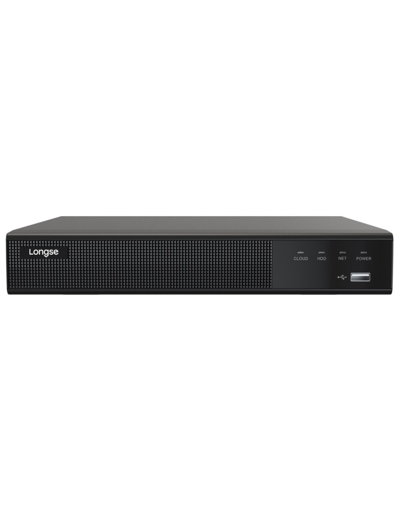 LONGSE NVR καταγραφικό NVR3332E2, 4K, H.265/H.264, 32 κανάλια