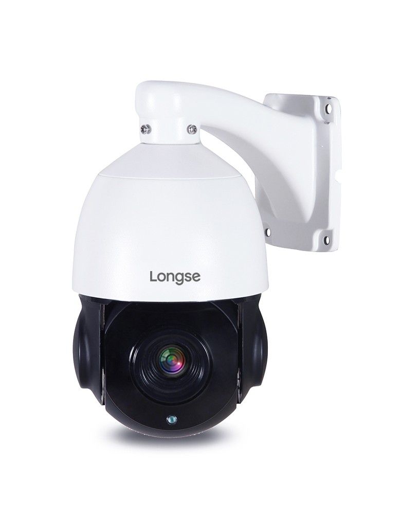 LONGSE IP κάμερα PT4A118XIGL500, 5.35-96.3mm, 5MP, PTZ, IP66, PoE