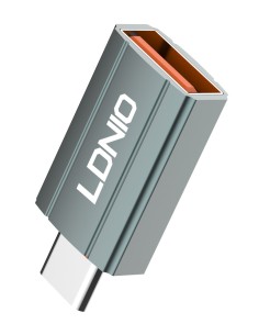 LDNIO αντάπτορας USB-C σε USB LC140, αρσενικό σε θηλυκό,...