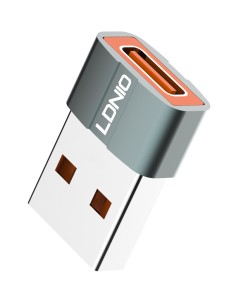 LDNIO αντάπτορας USB σε USB-C LC150, αρσενικό σε θηλυκό,...