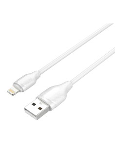 LDNIO καλώδιο Lightning σε USB LS371, 10.5W, 1m, λευκό