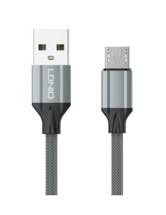 LDNIO καλώδιο Micro USB σε USB LS441, 12W, 1m, γκρι