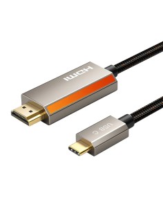 CABLETIME καλώδιο USB-C σε HDMI CT-CMHD8K, 8K/60Hz, 3m,...