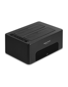 DELOCK docking station 64187, clone/erase function, 2x...