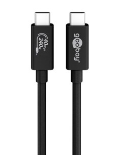 GOOBAY καλώδιο USB-C 61716, USB4 Gen 3x2, 240W, 40Gbps,...