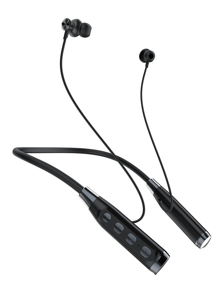 CELEBRAT earphones SE1 με μαγνήτη, Bluetooth 5.3, 800mAh, Φ12mm, μαύρα