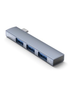 ORICO USB hub AH-W13, 3x θυρών, 5Gbps, USB-C σύνδεση, γκρι