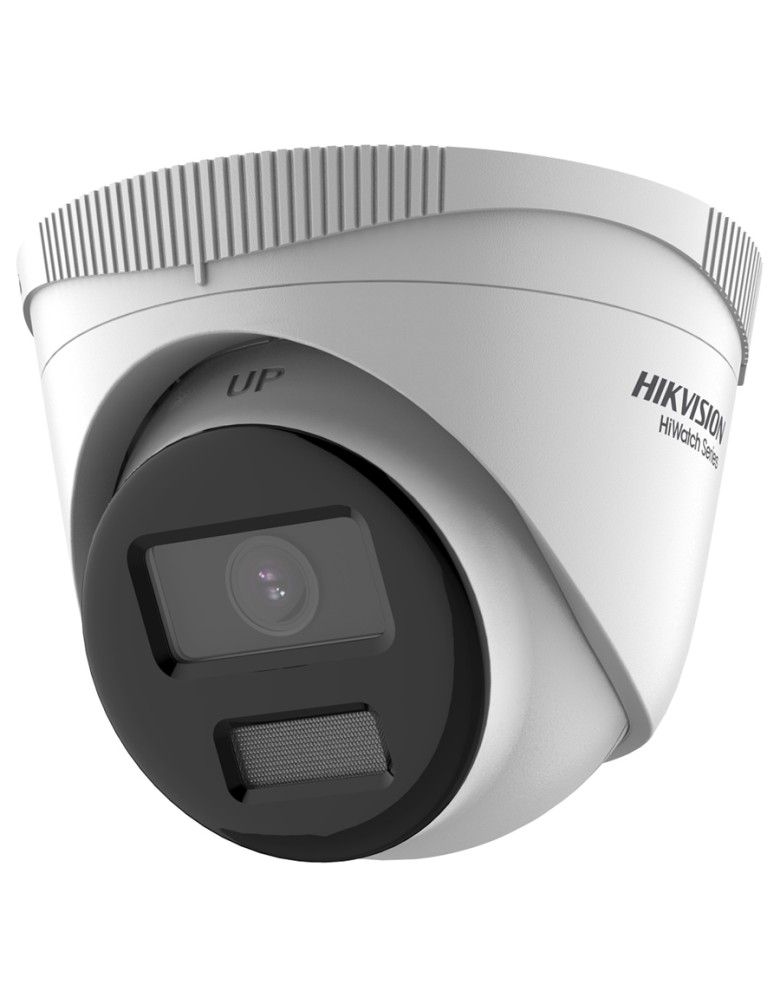 HIKVISION HIWATCH IP κάμερα ColorVu HWI-T249H, 2.8mm, 4MP, IP67, PoE