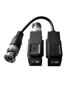 HIKVISION παθητικό video balun DS-1H18S-EC για έως 8MP...