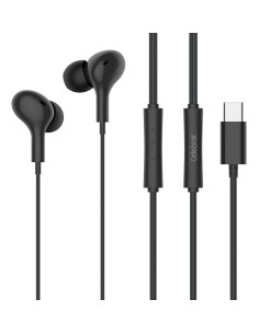 CELEBRAT earphones με μικρόφωνο D13, USB-C σύνδεση,...