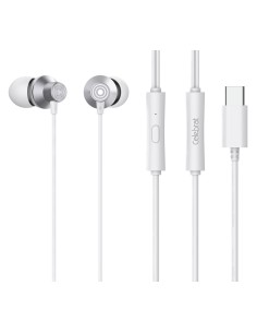 CELEBRAT earphones με μικρόφωνο D15, USB-C σύνδεση,...