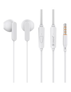 CELEBRAT earphones με μικρόφωνο G23, 3.5mm σύνδεση,...