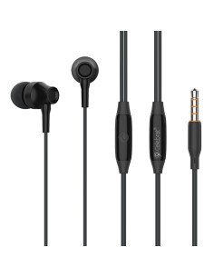 CELEBRAT earphones με μικρόφωνο G25, 3.5mm σύνδεση,...