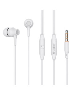 CELEBRAT earphones με μικρόφωνο G25, 3.5mm σύνδεση,...