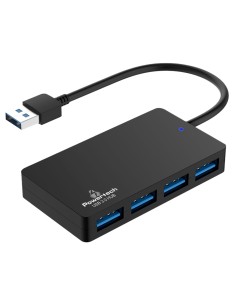 POWERTECH USB hub PT-1145, 4x θυρών, 5Gbps, USB σύνδεση,...